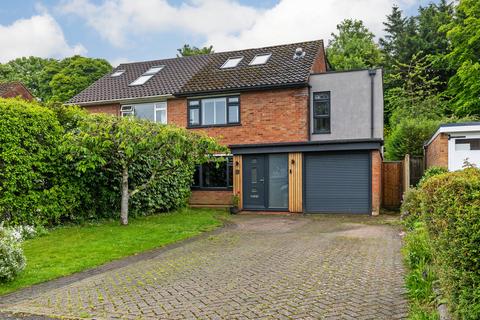 5 bedroom semi-detached house for sale, Teg Down Meads, Winchester, SO22