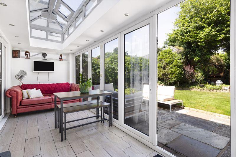 Doors onto Garden