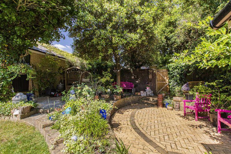 Rear Patio to Garage