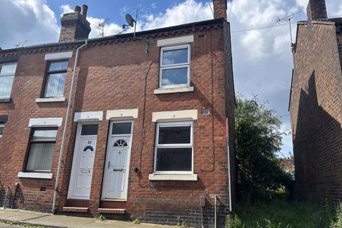 2 bedroom terraced house for sale, Kirk Street, Stoke-On-Trent