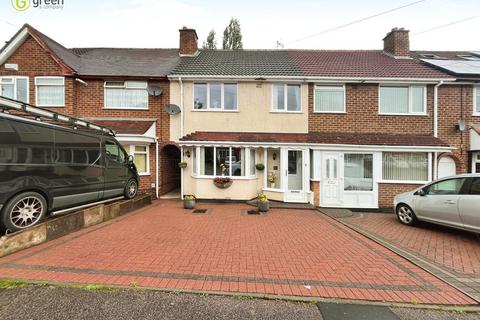 3 bedroom terraced house for sale, Brackenfield Road, Birmingham B44