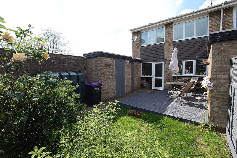 Rear of Property