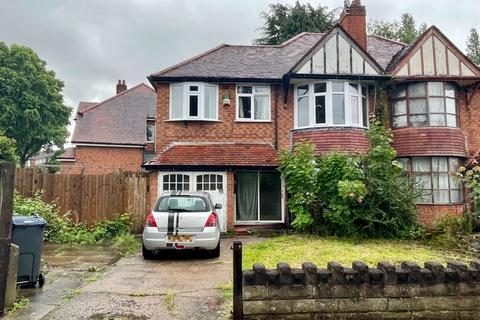 4 bedroom semi-detached house for sale, Wrekin Road, Kingstanding, Birmingham B44 8HB
