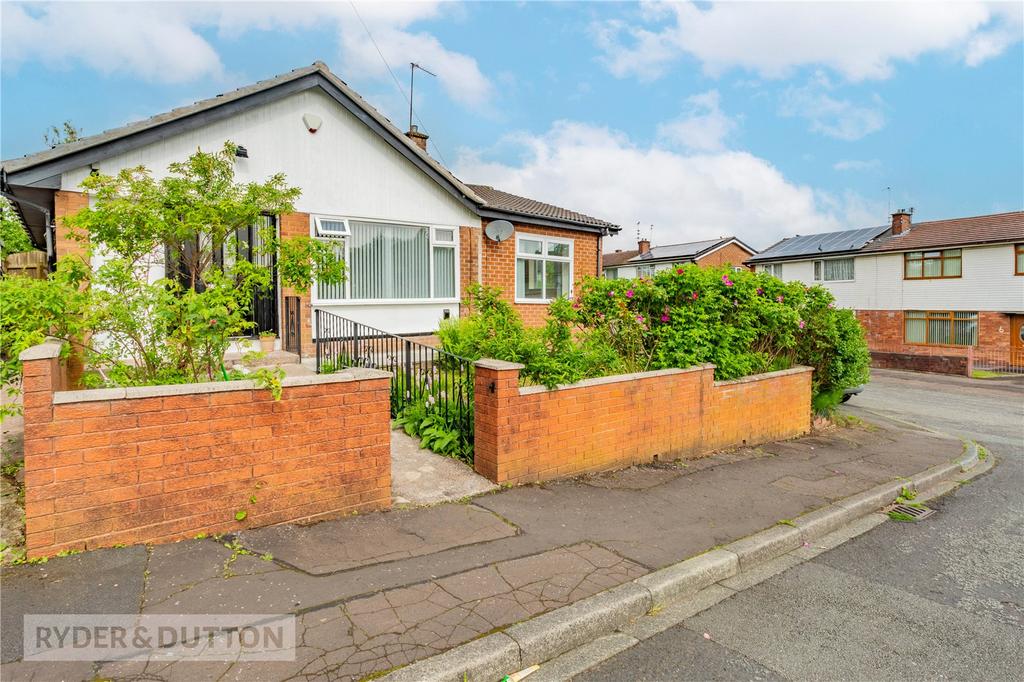 Thetford Drive, Cheetham Hill... 3 bed detached bungalow for sale £