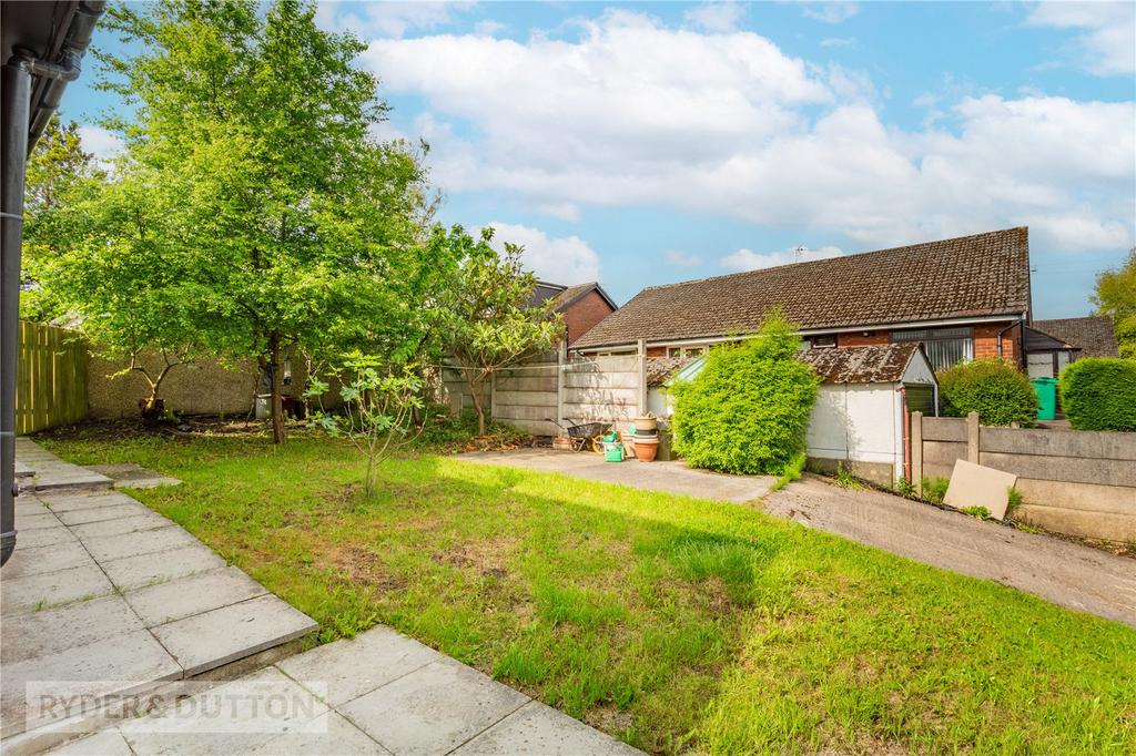 Thetford Drive, Cheetham Hill... 3 bed detached bungalow for sale £