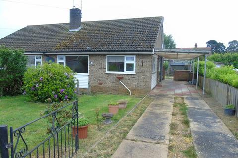 2 bedroom semi-detached bungalow to rent, Queen Elizabeth Drive, Dersingham, Kings Lynn