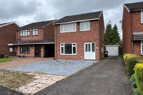 3 bedroom detached house for sale, Meadow View, Burntwood
