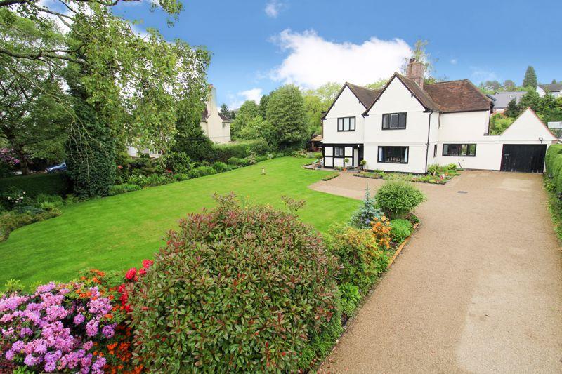 Sandy Lodge, Cheddleton Road... 5 bed detached house for sale £850,000