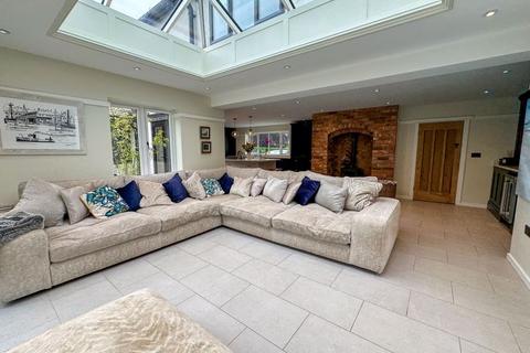 5 bedroom detached house for sale, Sandy Lodge, Cheddleton Road, Birchall, Leek, ST13