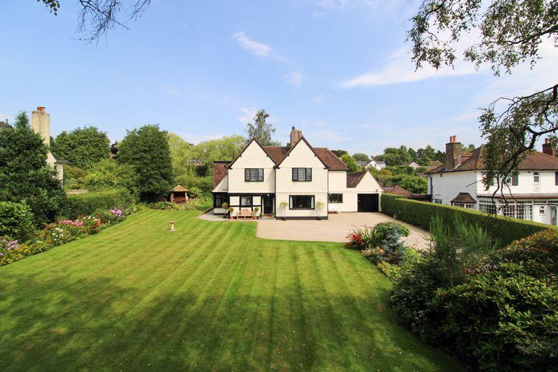 Sandy Lodge, Cheddleton Road... 5 bed detached house for sale £799,950