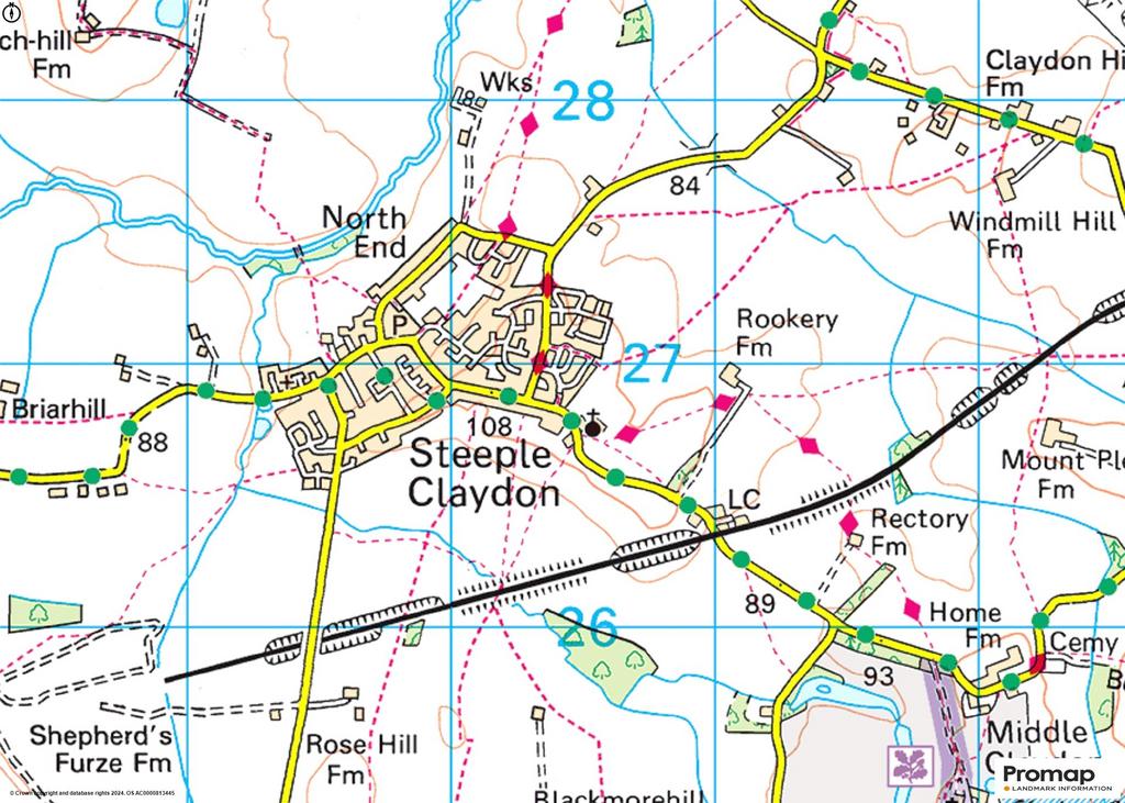 Area Map