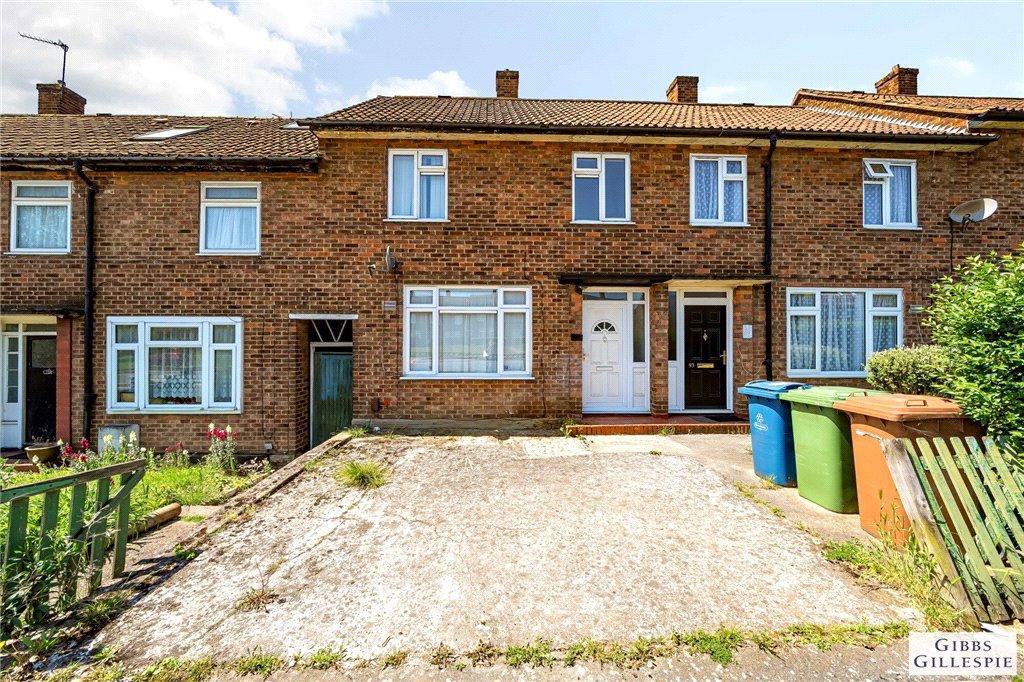 Courtenay Avenue, Harrow, Middlesex 3 bed terraced house for sale £