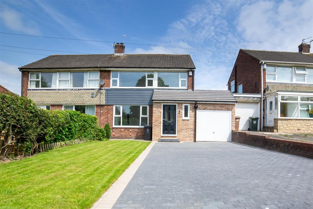 Cranwell Drive, Wideopen, NE13 3 bed semidetached house for sale £