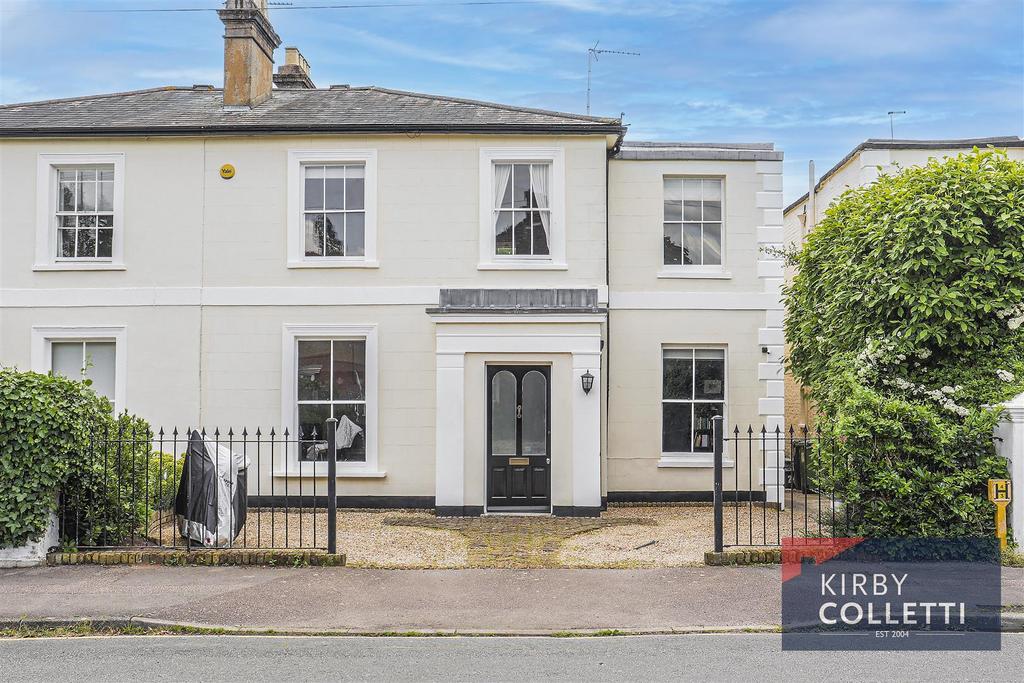 Churchfields, Broxbourne 4 bed semidetached house for sale £1,125,000