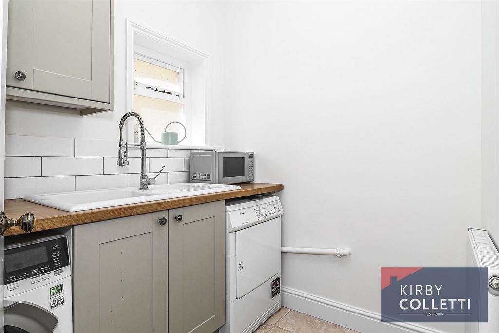 Utility room