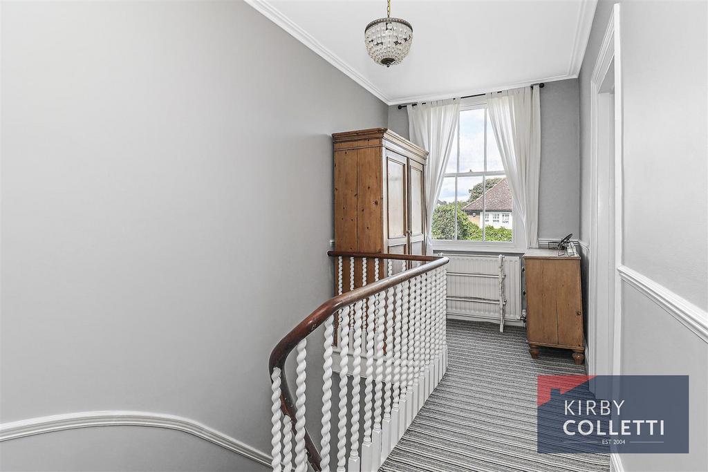 First floor landing