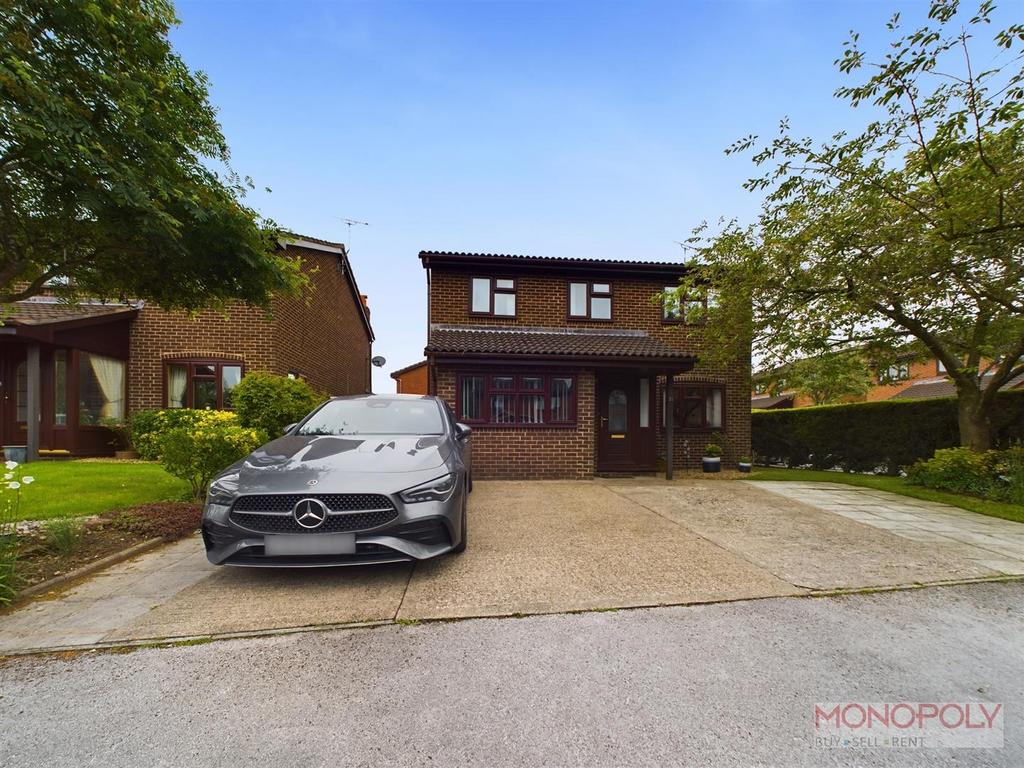 Daleside Avenue, Wrexham 4 bed detached house for sale £345,000