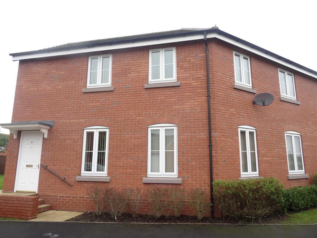 Harris Croft, Wem, Shrewsbury 1 bed flat £550 pcm (£127 pw)