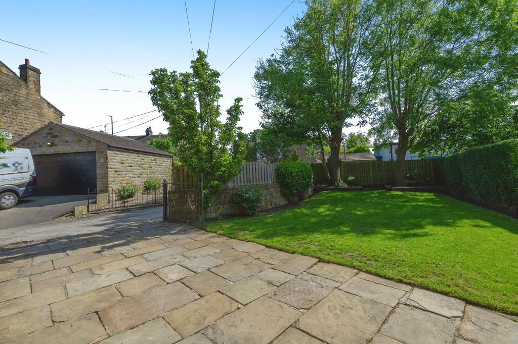 Front garden