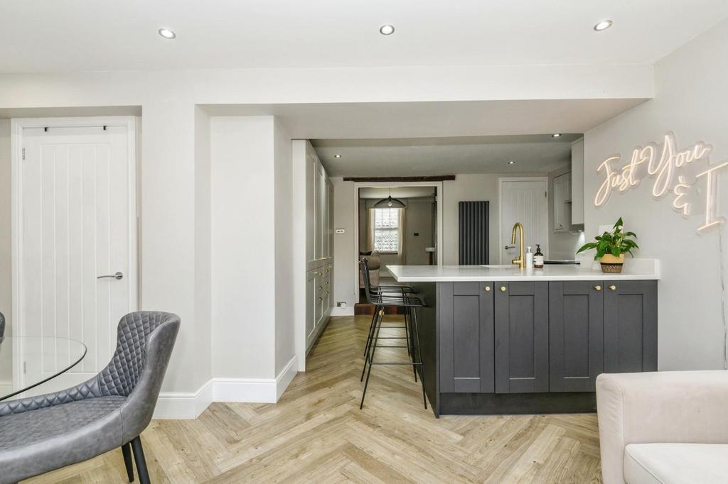 Kitchen/dining room