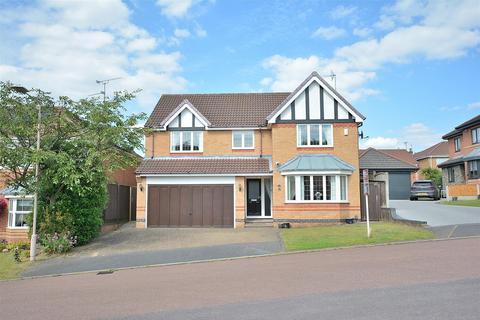 4 bedroom detached house for sale, Ribbledale Close, Mansfield