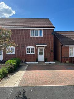 3 bedroom semi-detached house for sale, Cover Drive, Bottesford
