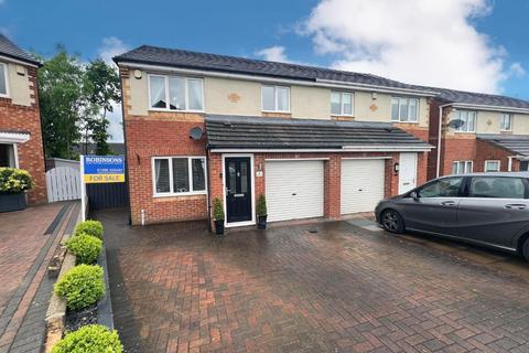 3 bedroom semi-detached house for sale, Briony Close, Spennymoor