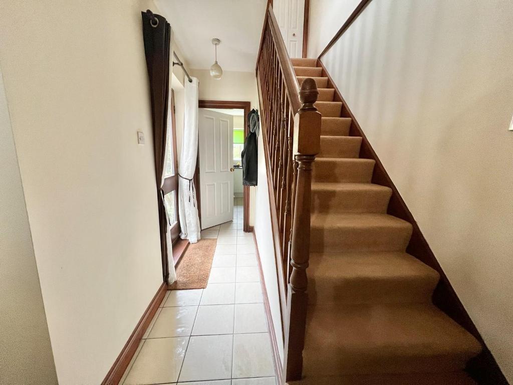 Dining Room staircase