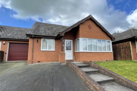 2 bedroom bungalow for sale, Birch Close, Four Crosses, Llanymynech, Powys, SY22