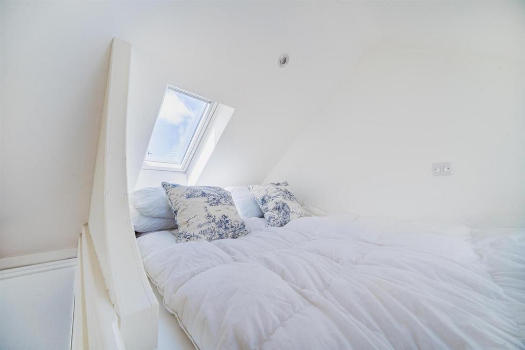 Mezzanine Sleeping Area