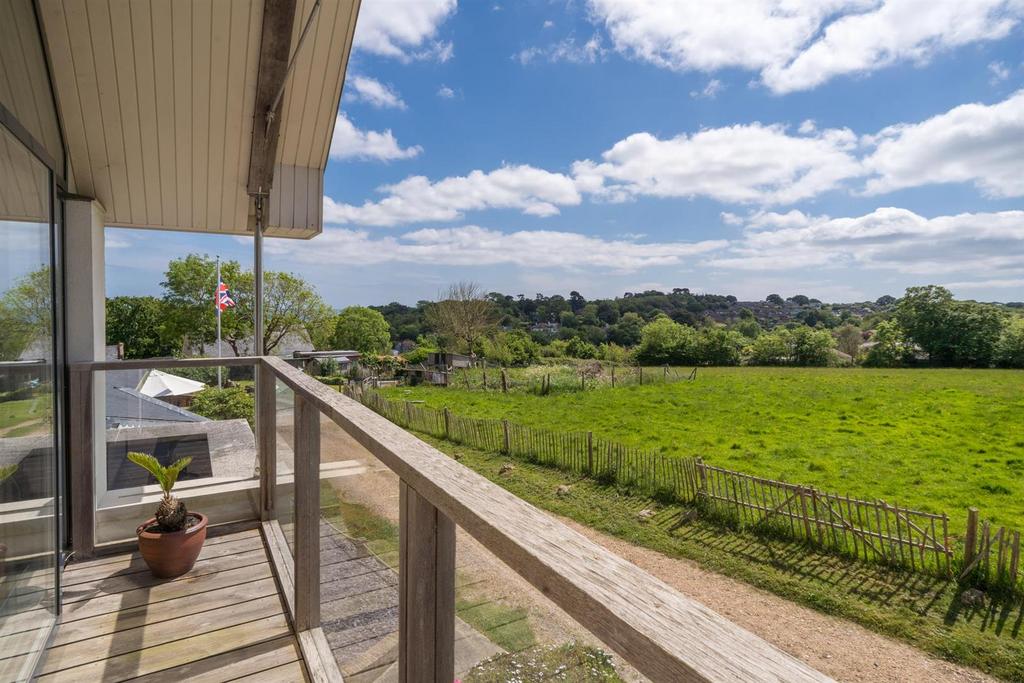 Balcony and View