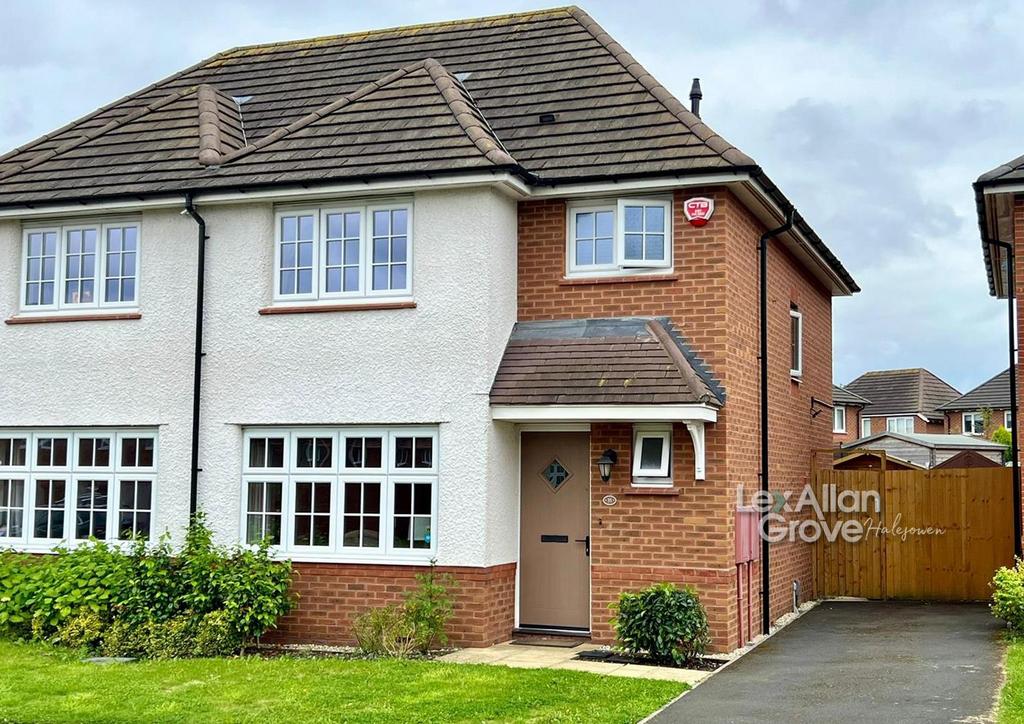 Bill Thomas Way, Rowley Regis 3 bed semidetached house for sale £295,000