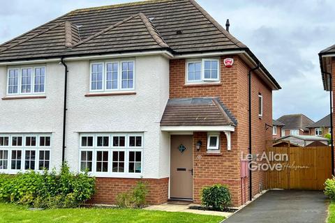 3 bedroom semi-detached house for sale, Bill Thomas Way, Rowley Regis