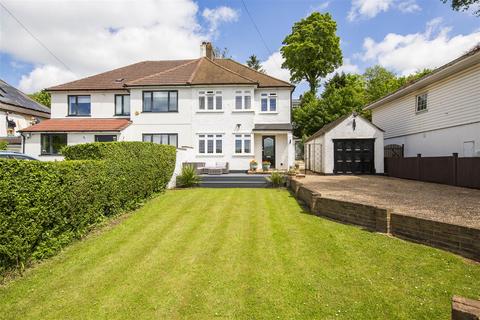 3 bedroom semi-detached house for sale, Old London Road, Badgers Mount TN14