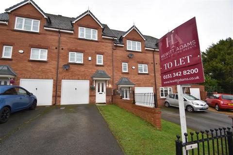 3 bedroom townhouse to rent, East O' Hills Close, Heswall
