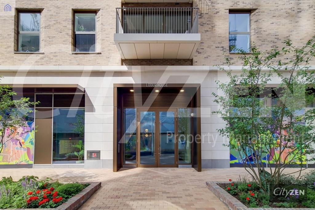 Building entrance