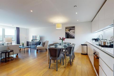 3 bedroom apartment to rent, Merchant Square, Westminster W2
