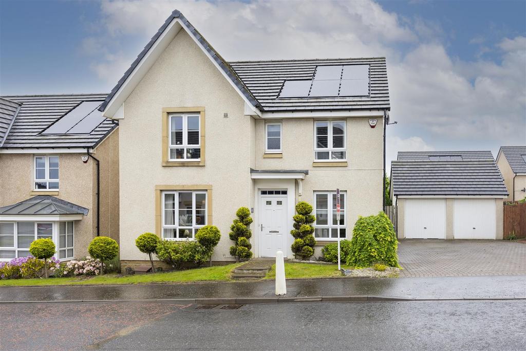 Auchinleck Road, Robroyston 4 bed detached house for sale £355,000