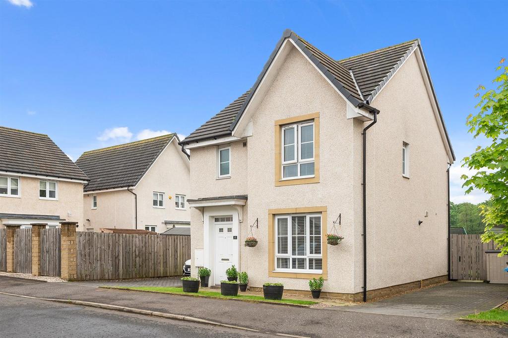 Smeaton Drive, Bonnybridge FK4 3 bed detached house for sale £234,995