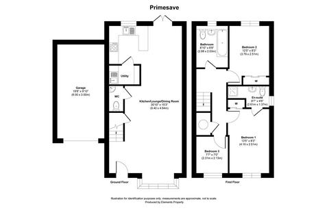 3 bedroom detached house for sale, Plot 21, Waterside Meadow, Crew Green, Nr Shrewsbury