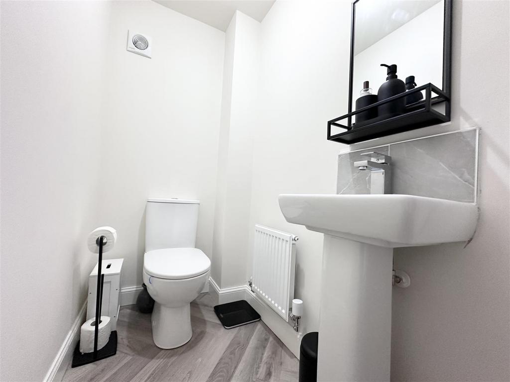 Downstairs Cloakroom
