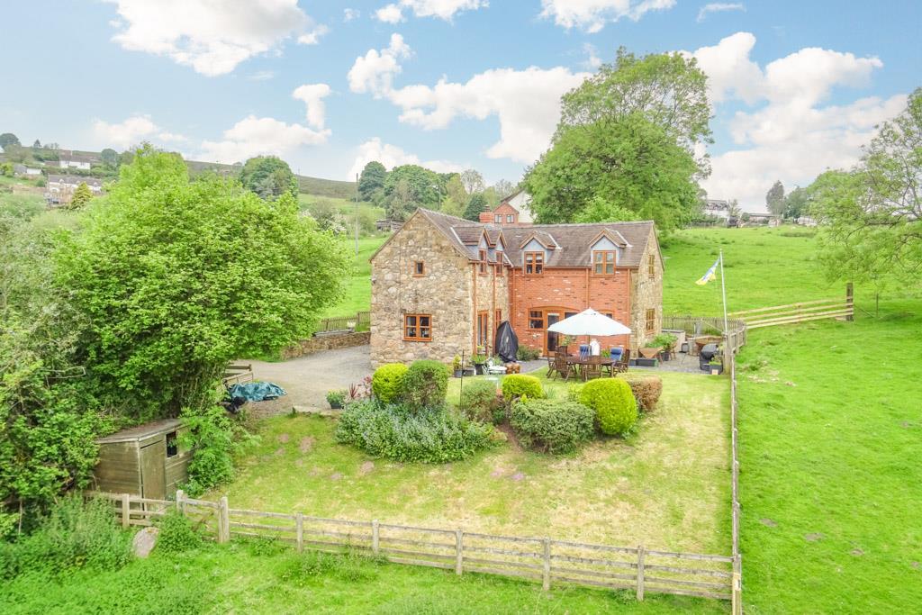 Shetfields, Coreley, Ludlow 3 bed detached house - £525,000