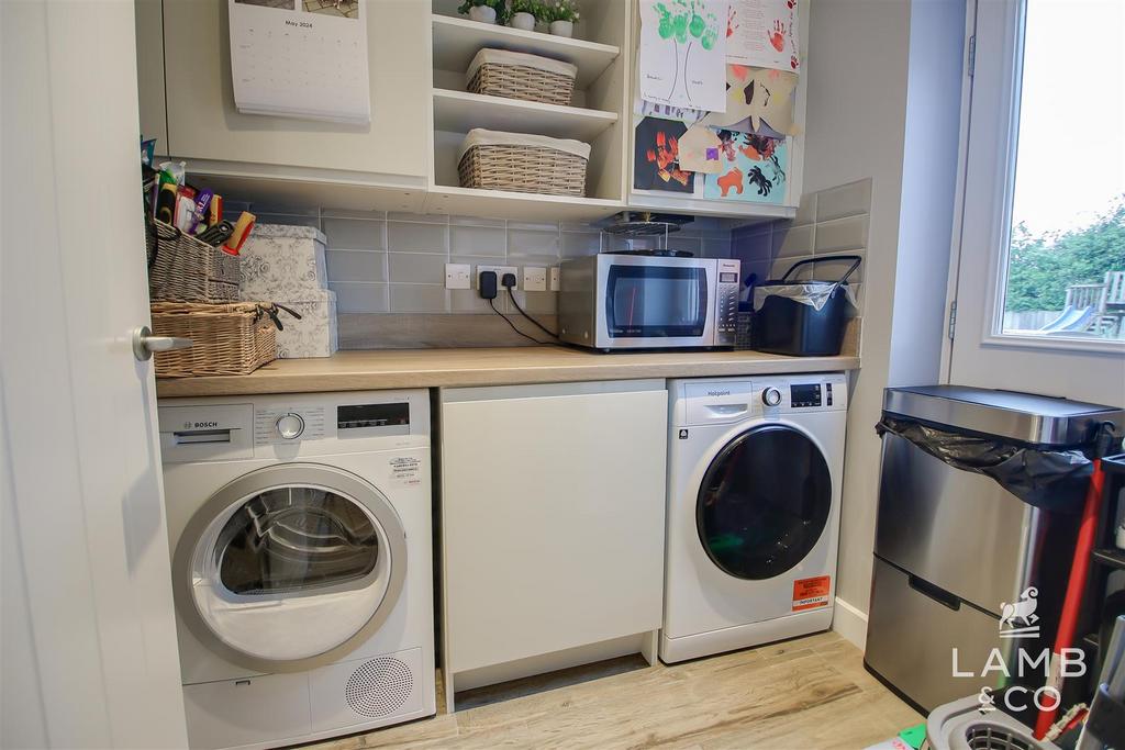 Utility room