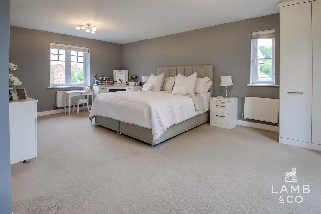 Bedroom one