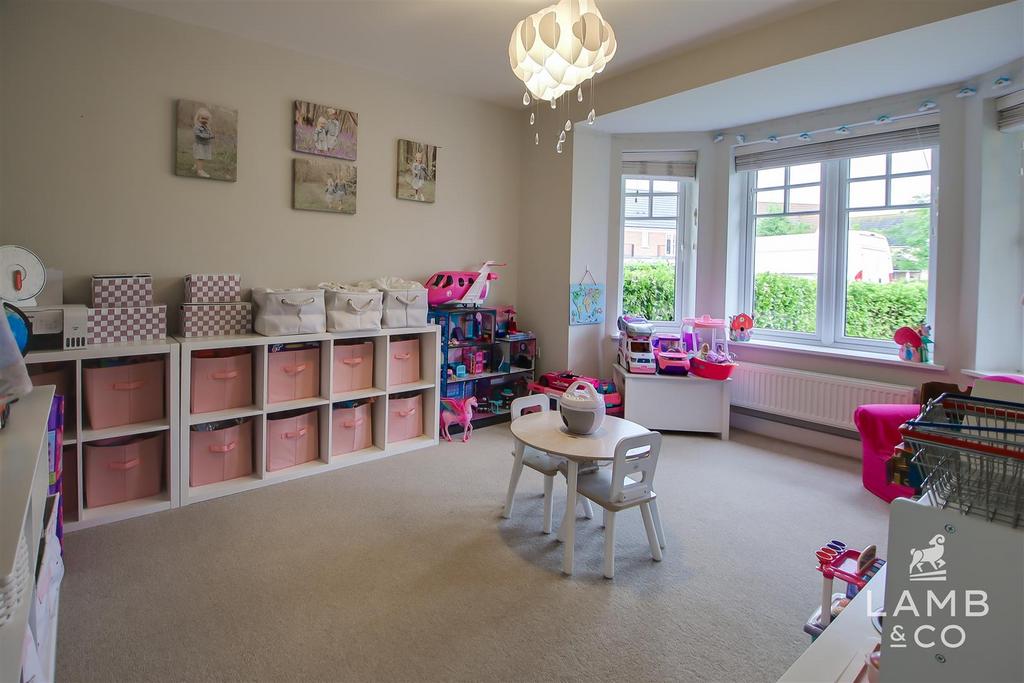 Reception/play room