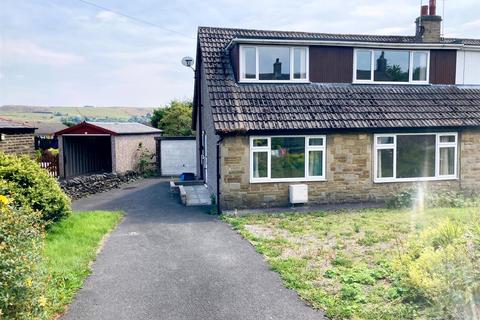 3 bedroom semi-detached house for sale, Moor Bottom Road, Illingworth, Halifax