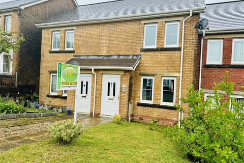 2 bedroom terraced house for sale, Clos Ael-Y-Bryn, Capel Hendre, Ammanford