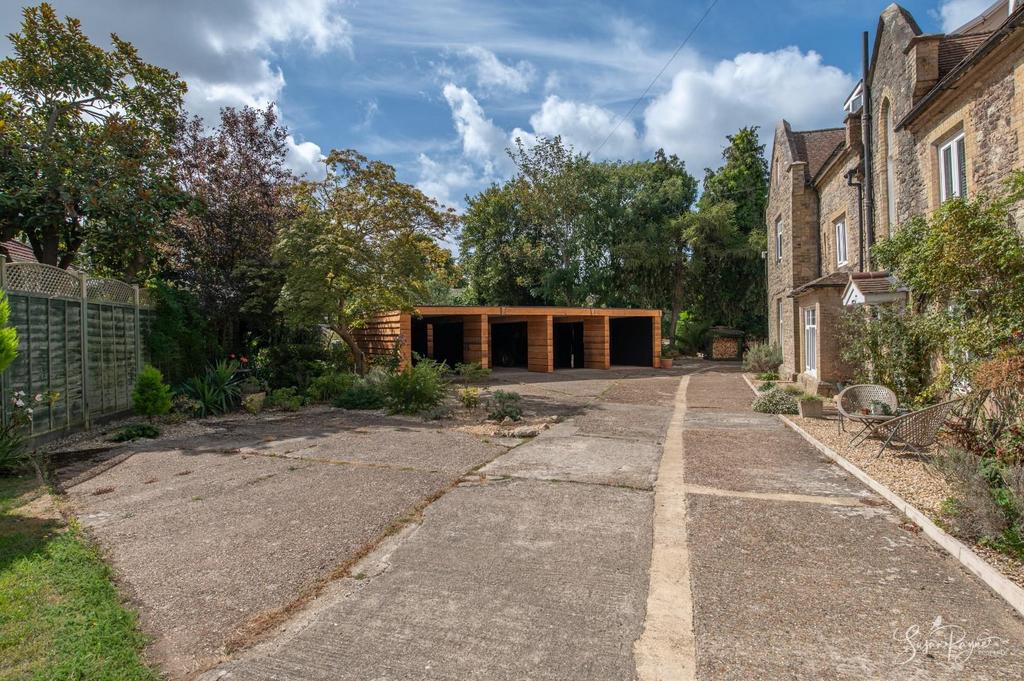 Car Port and Parking