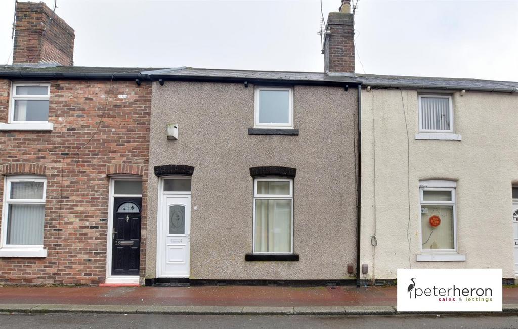 Frank Street, Southwick, Sunderland 3 bed terraced house - £85,000