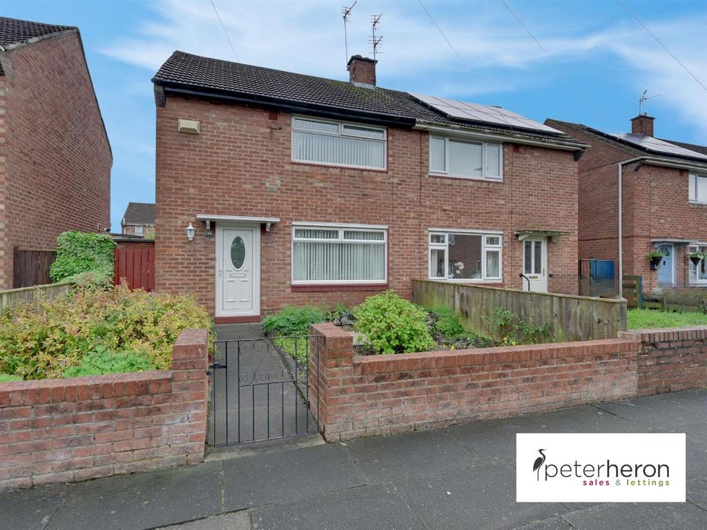 Hampstead Road, Nookside, Sunderland 2 bed semidetached house for sale
